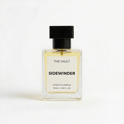 The Vault Sidewinder Extrait de Parfum – 30ml | Fresh, Citrus & Aromatic Fragrance