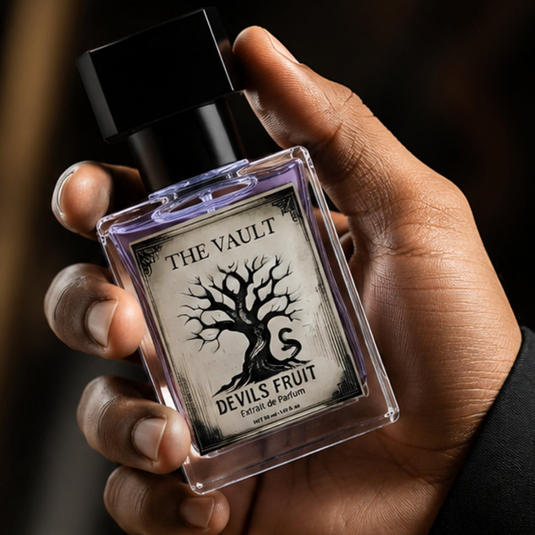 The Vault Devil’s Fruit Extrait de Parfum – 30ml | Fresh & Mysterious Fragrance