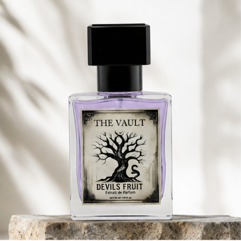 The Vault Devil’s Fruit Extrait de Parfum – 30ml | Fresh & Mysterious Fragrance
