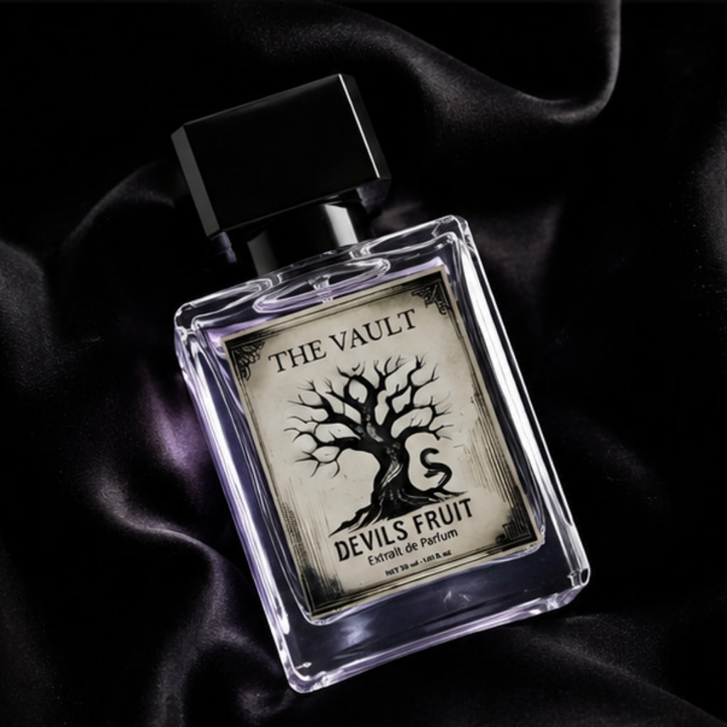 The Vault Devil’s Fruit Extrait de Parfum – 30ml | Fresh & Mysterious Fragrance