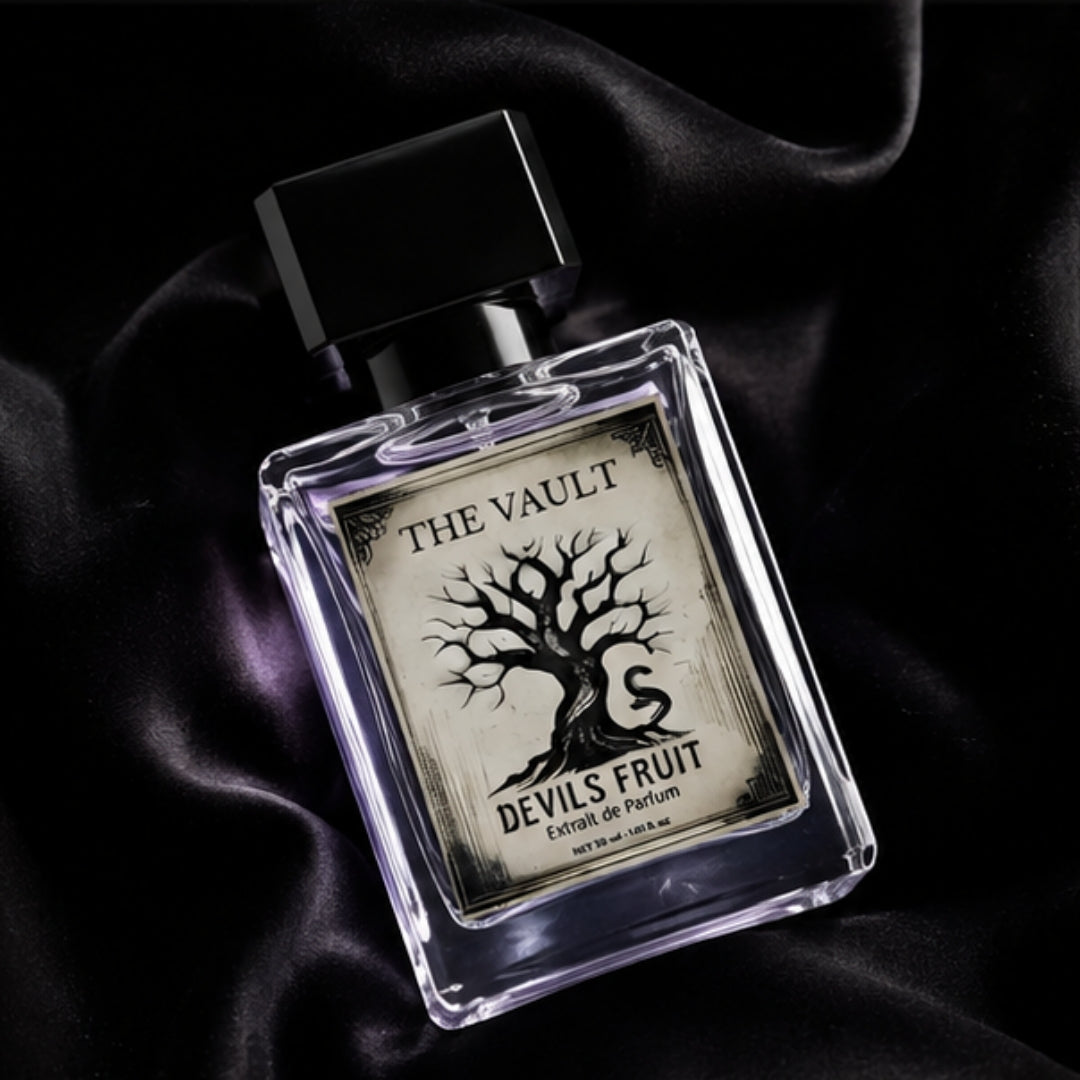 The Vault Devil’s Fruit Extrait de Parfum – 30ml | Fresh & Mysterious Fragrance