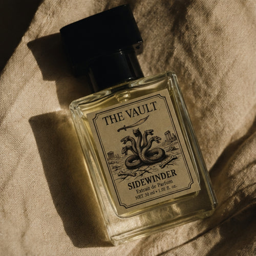 The Vault Sidewinder Extrait de Parfum – 30ml | Fresh, Citrus & Aromatic Fragrance