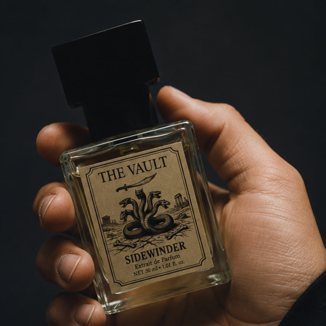 The Vault Sidewinder Extrait de Parfum – 30ml | Fresh, Citrus & Aromatic Fragrance