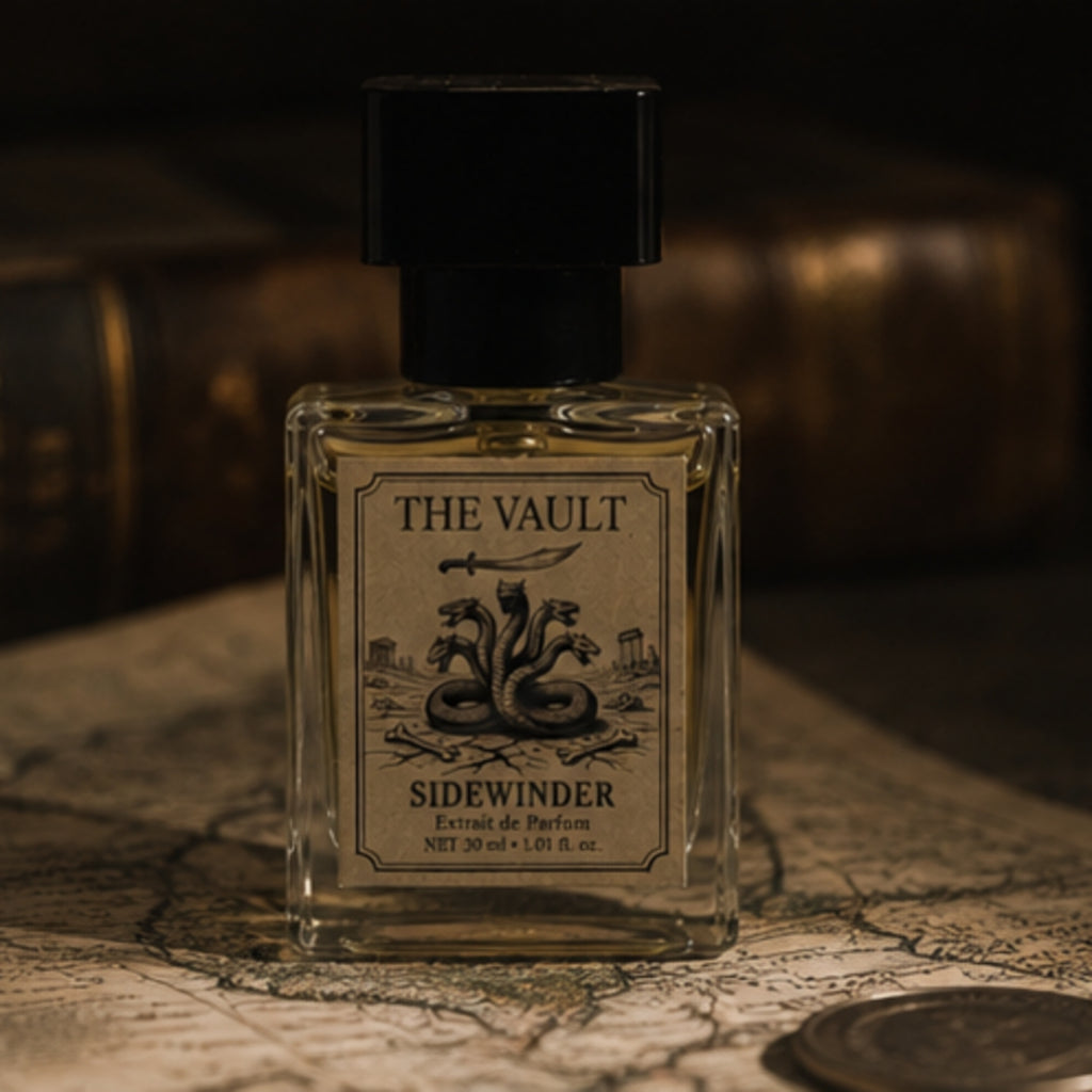 The Vault Sidewinder Extrait de Parfum – 30ml | Fresh, Citrus & Aromatic Fragrance