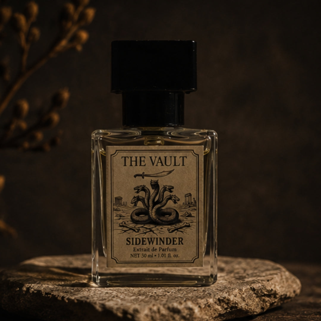 The Vault Sidewinder Extrait de Parfum – 30ml | Fresh, Citrus & Aromatic Fragrance