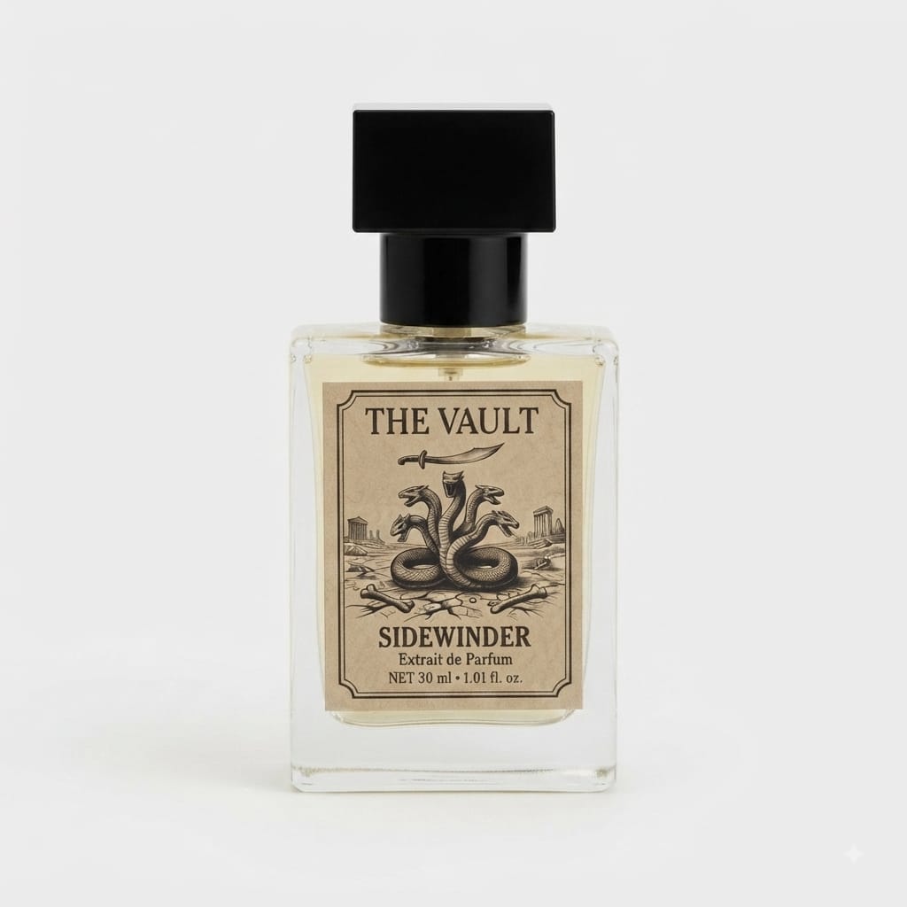 The Vault Sidewinder Extrait de Parfum – 30ml | Fresh, Citrus & Aromatic Fragrance